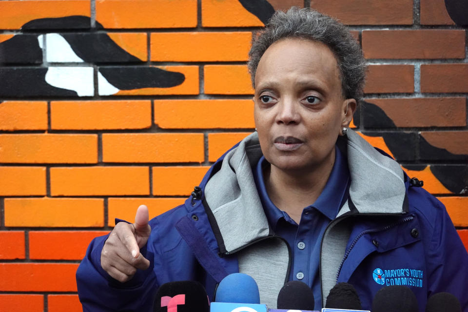 Chicago Mayor Lori Lightfoot