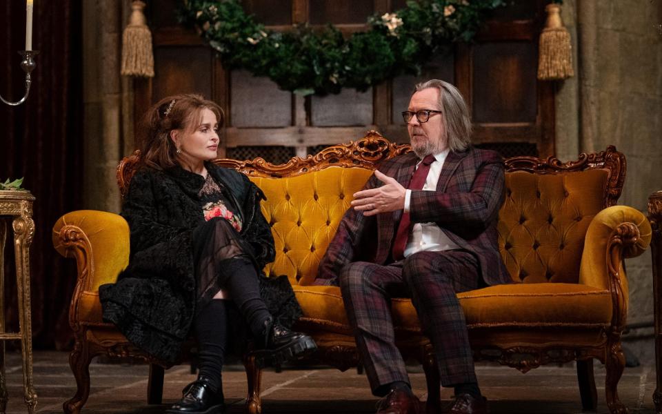 Helena Bonham Carter and Gary Oldman - Warners