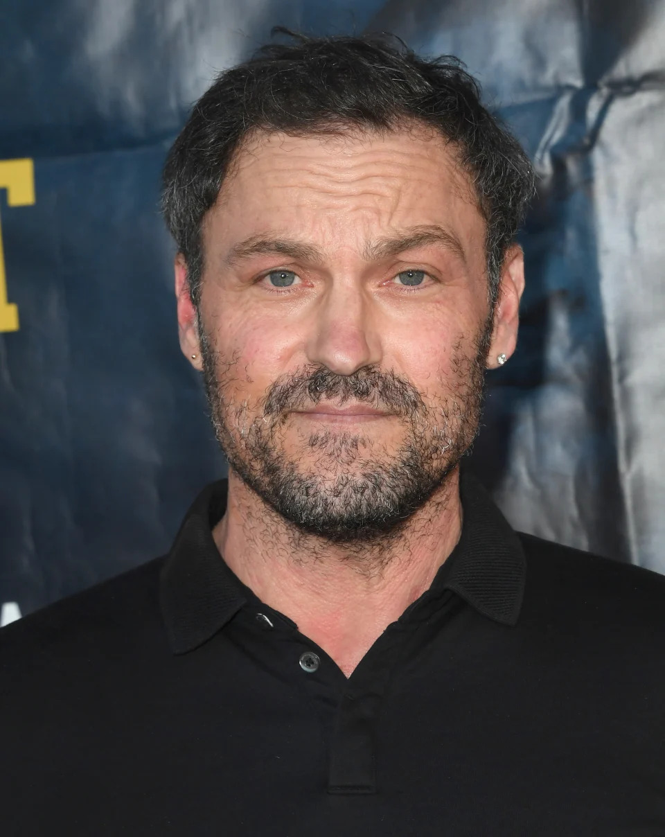 Closeup of Brian Austin Green