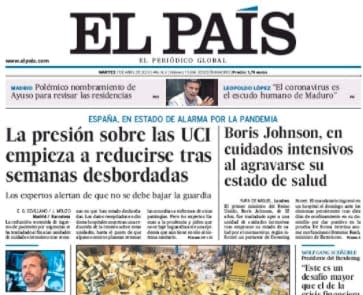 Spain's El Pais