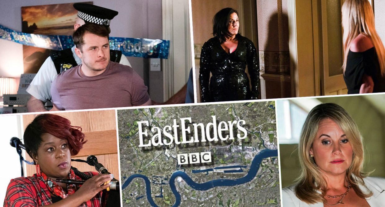 These are your EastEnders spoilers for 11-14 July 2022. (BBC)
