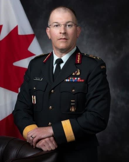 Canadian Armed Forces surgeon general, Maj.-Gen. Scott Malcolm