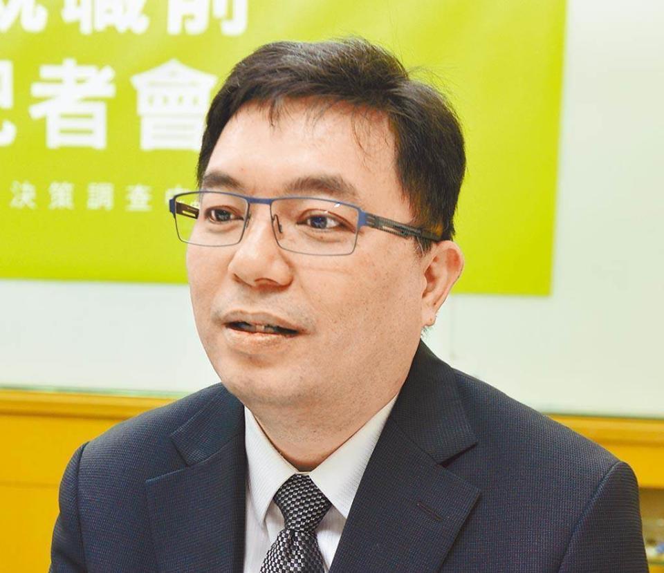 民進黨主席蔡英文特助洪耀南。（資料照片）