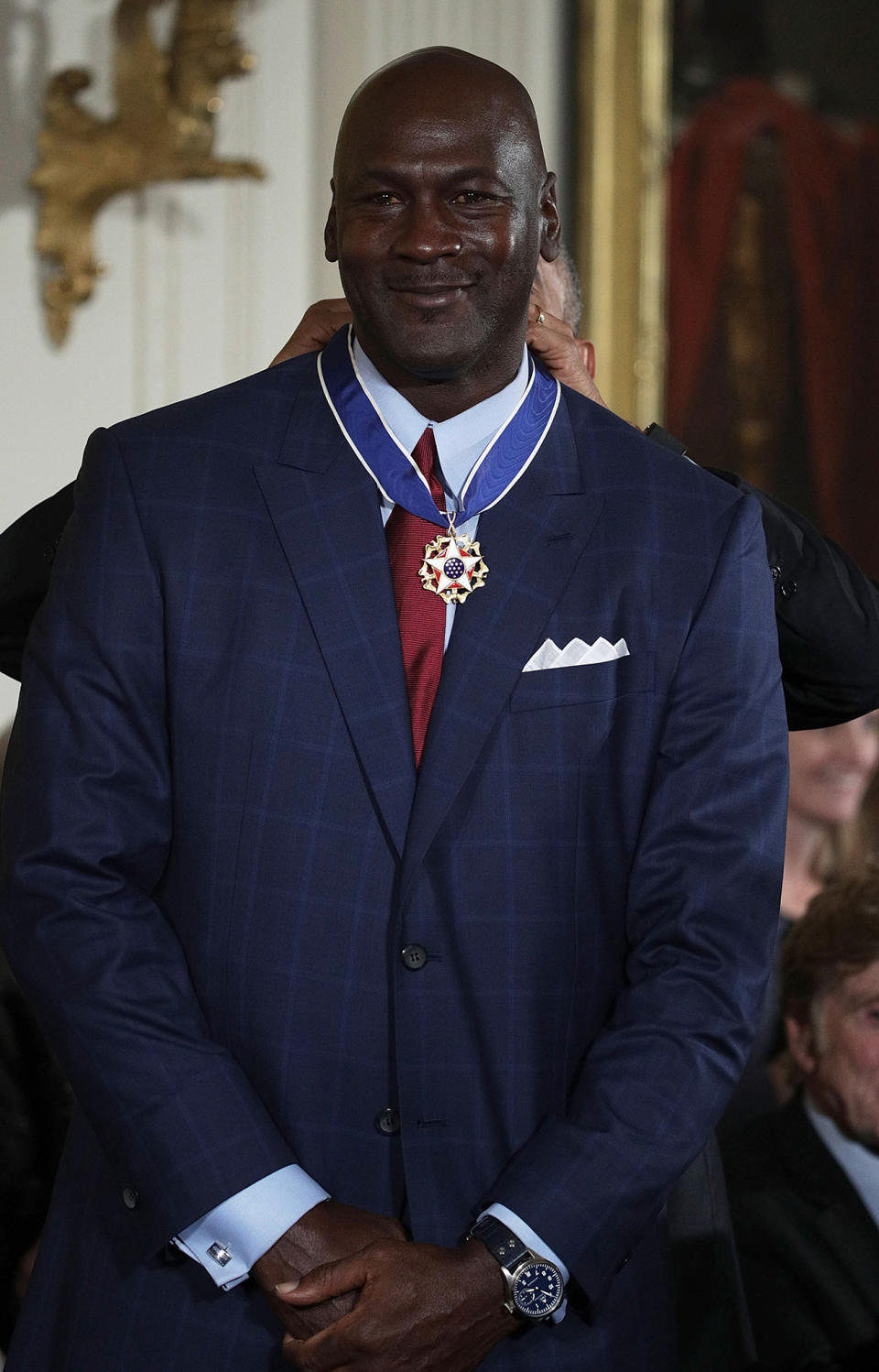 Michael Jordan, 2016