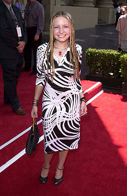 Lindsey Haun at the Hollywood premiere of Walt Disney's The Princess Diaries