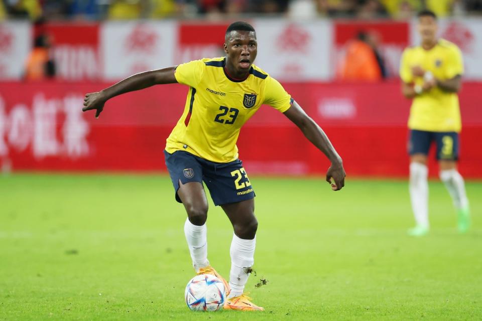 Caicedo is targeting Copa America success with Ecuador.