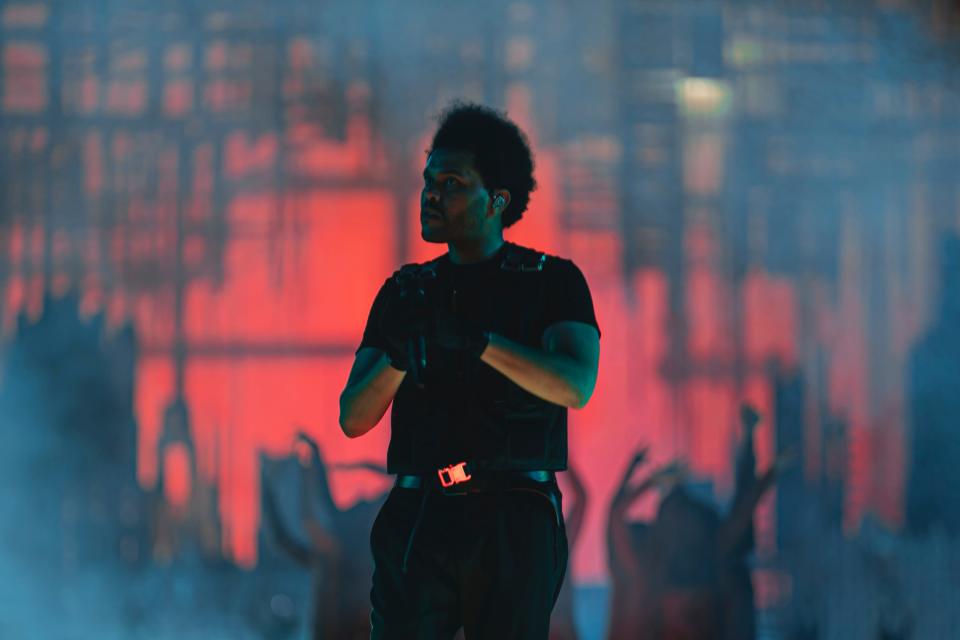 The Weeknd brought fans an apocalyptic rave for his After Hours Til Dawn tour kickoff.