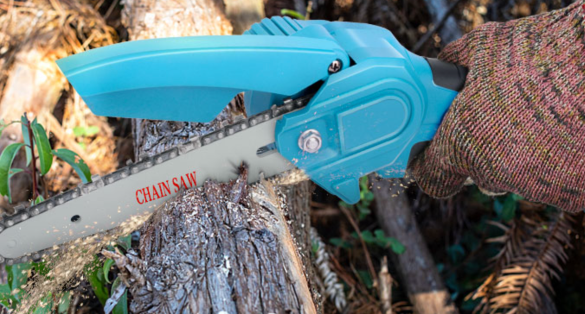 Cyber Monday Sales on Mini Chainsaw 6 Inch