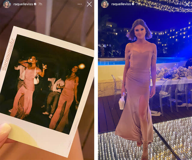 Style Living Ig Vpr Raquel Leviss Ariana Madix Scheana Wedding Bridesmaid Looks 2