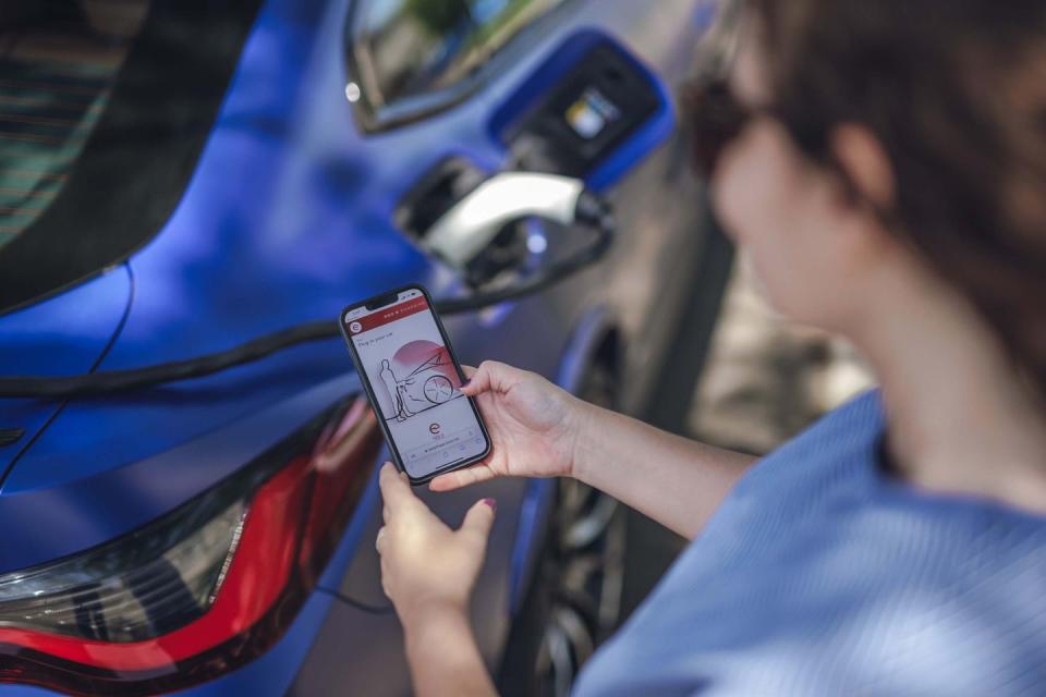 public ev charging at private homes