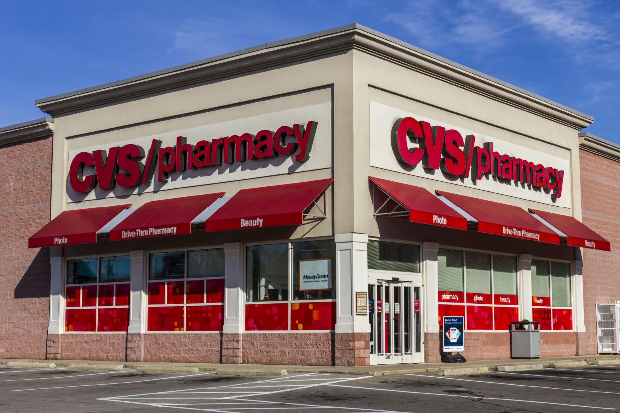 Anderson, US - November 17, 2016: CVS Pharmacy Retail Location. CVS is the Largest Pharmacy Chain in the US VI