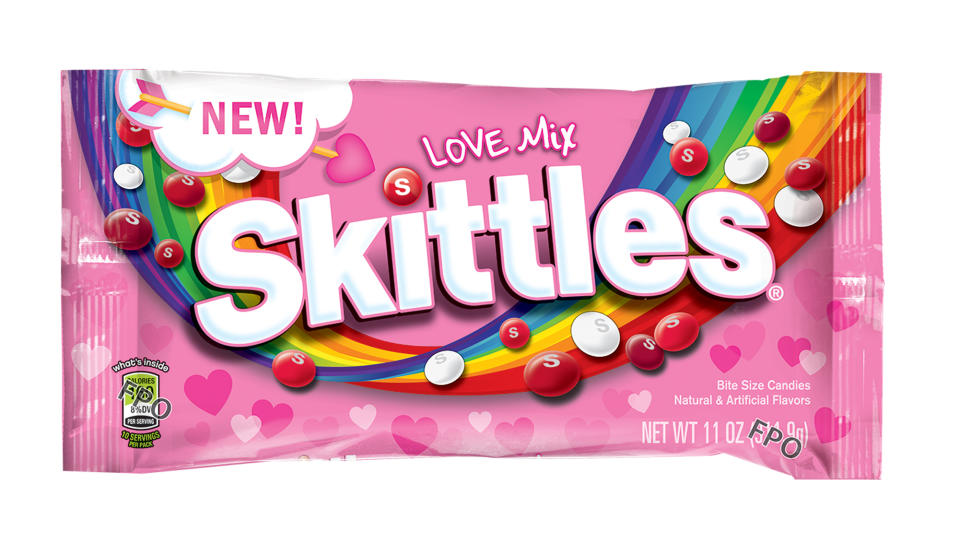 SKITTLES LOVE MIX