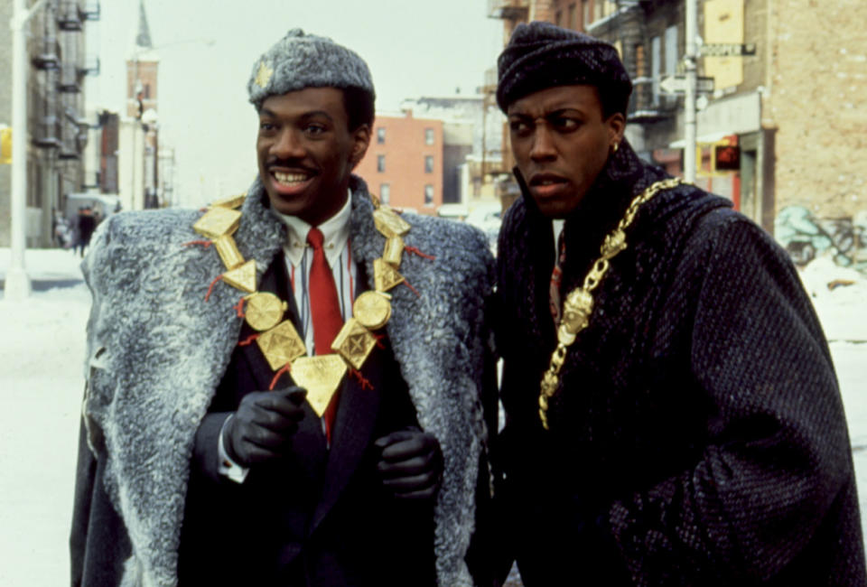 Coming to America