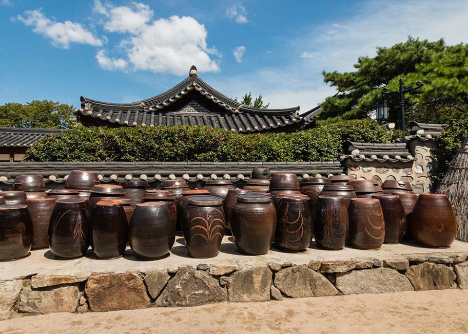 南山谷韓屋村（Image Source : Getty Creative）