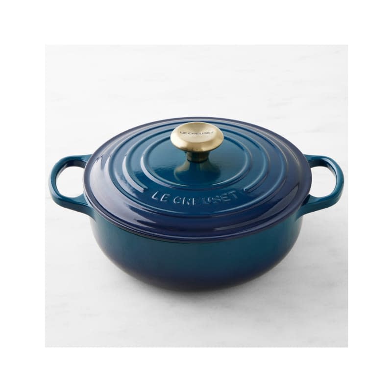 Le Creuset Enameled Cast Iron Sauteuse Pan, 3 1/2-Qt