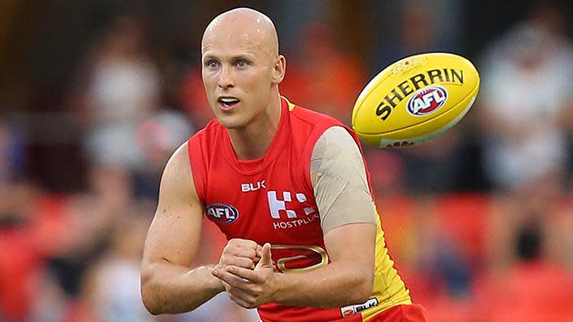 How good is it to have Ablett back! The SUns skipper picked up 34 disposals as they kicked off their season with a big win over Essendon.