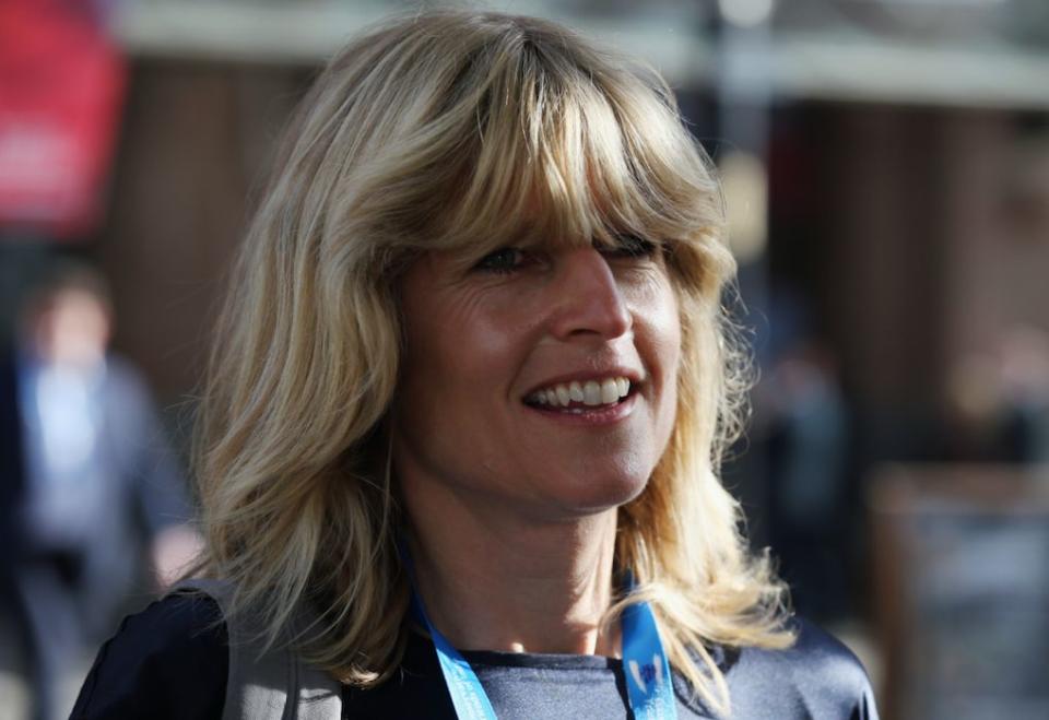 Boris Johnson's sister Rachel Johnson is also standing in the EU elections for Change UK (Getty)
