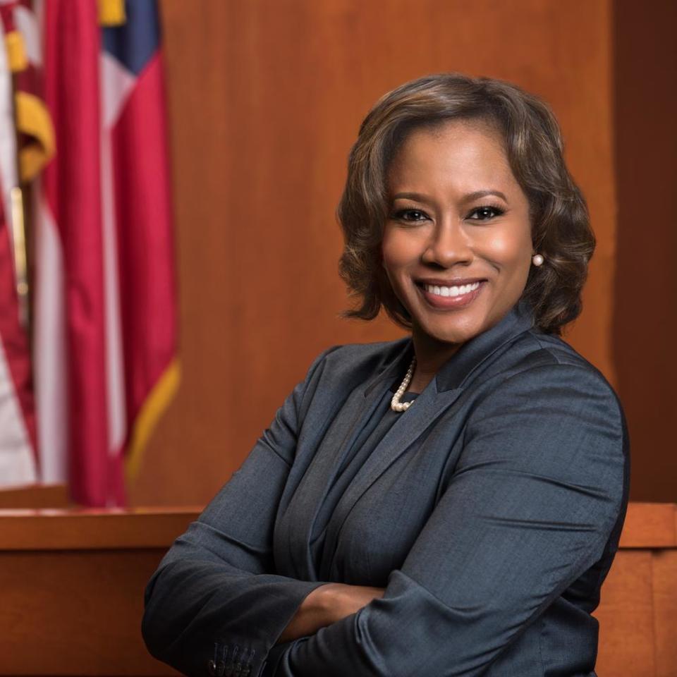 DeKalb County District Attorney Sherry Boston