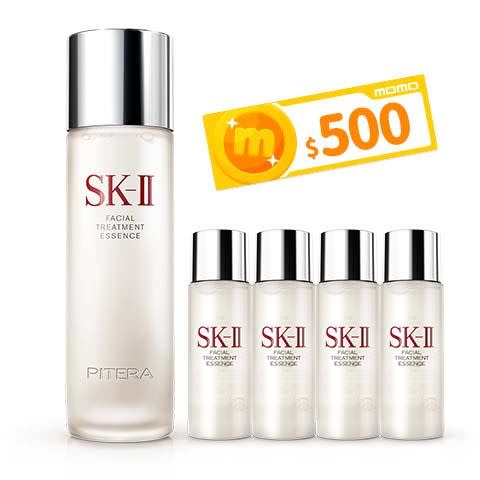 【SK-II】青春露230ml送青春露120ml，原價6,900元，6╱15-6╱18活動價5,922元，登記再送500元mo幣。（圖／品牌業者提供）