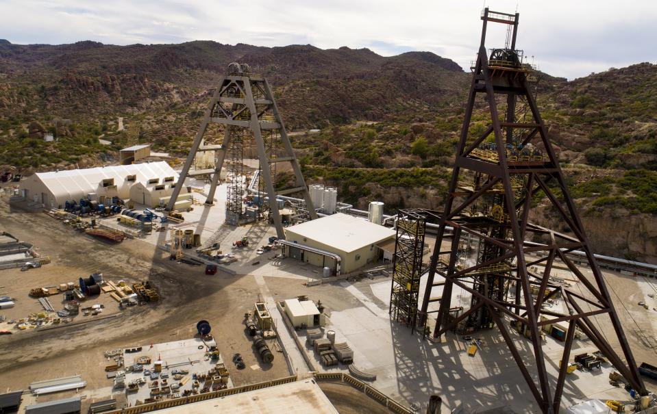 Resolution Copper wants to exact copper from Oak Flat, a campground that is part of the Tonto National Forest in Miami, Arizona. The method of extraction that the mining company wants to use will eventually create a giant sinkhole on land sacred to the Apache.