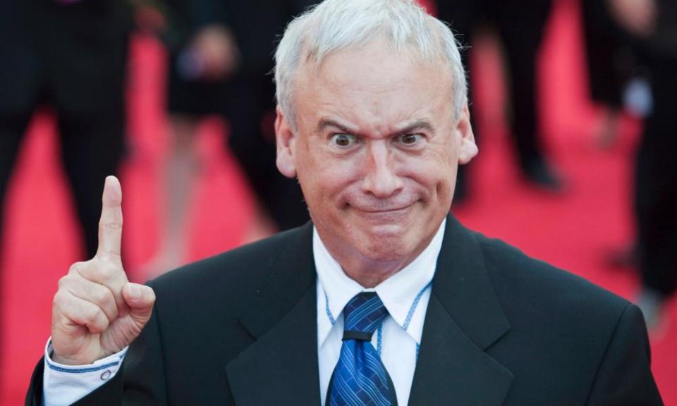 Robert Munsch poses during Canada's Walk of Fame inductee ceremony in Toronto in 2009.