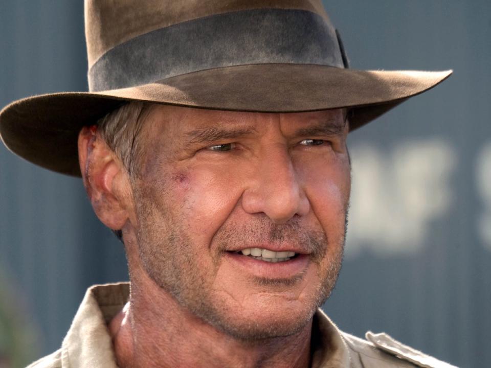 Harrison Ford as Indiana Jones in ‘Kingdom of the Crystal Skull' (David James)