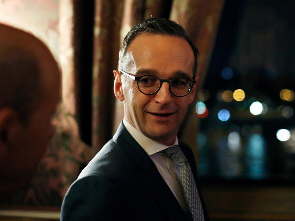 Heiko Maas stellt sich in Frankreich vor (Bild-Copyright: Thibault Camus/AP Photo)