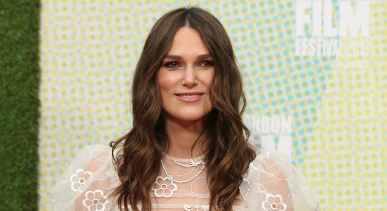 Keira Knightley is swearing off nude scenes now that she's a mom. (Photo: Getty Images)