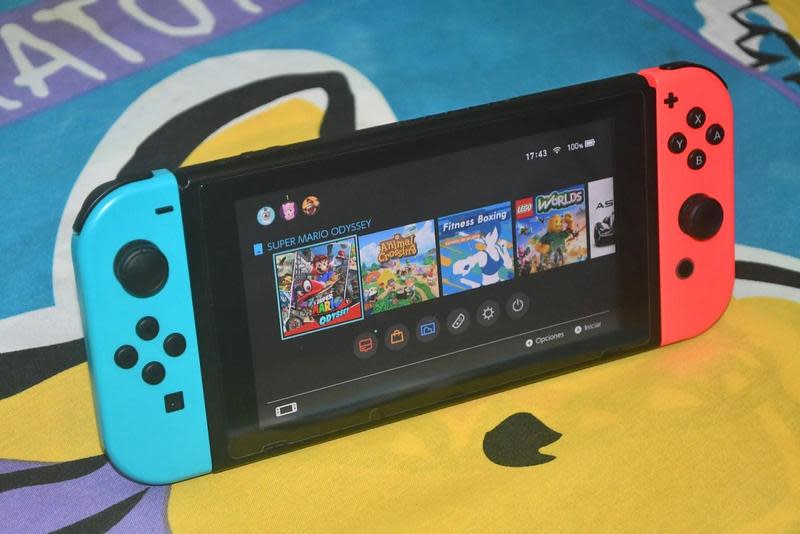 彭博報導，Switch「升級版」有望今年推出。（翻攝自pixabay）