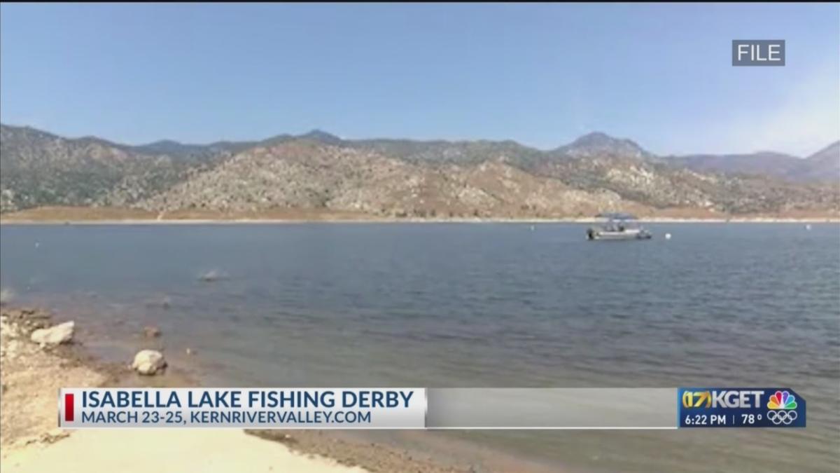 Annual Lake Isabella Fishing Derby offers chance to win 10k