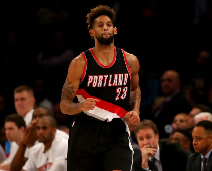 Allen Crabbe has a big new contract to live up to. (Getty Images)