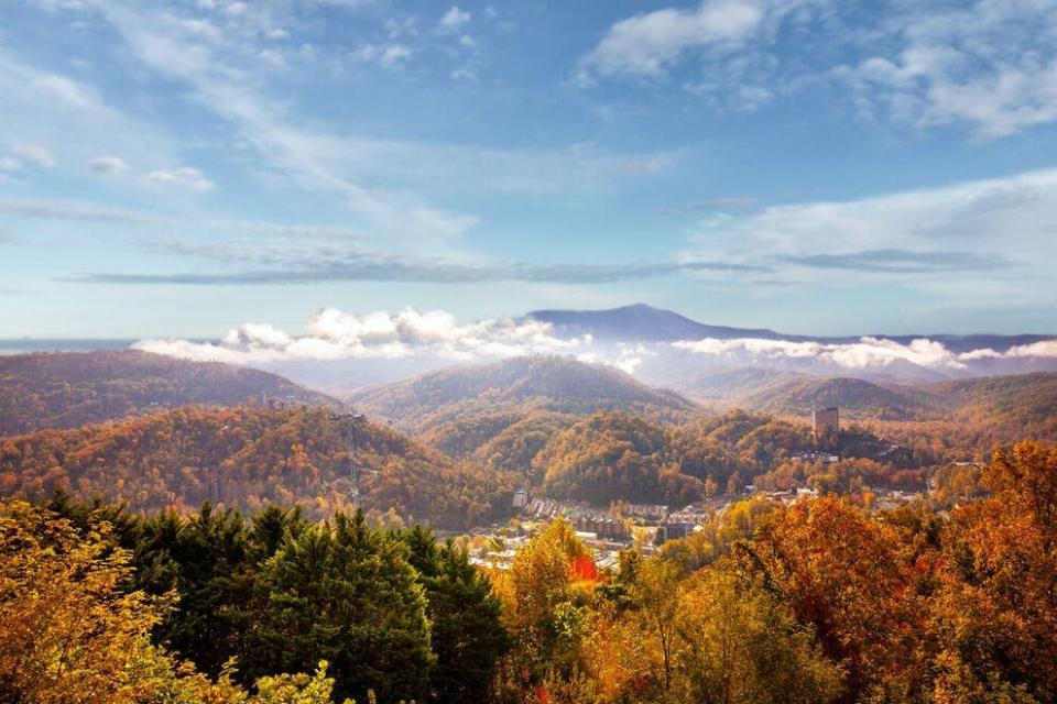 Head to Gatlinburg, Tennessee for a fantastic fall experience