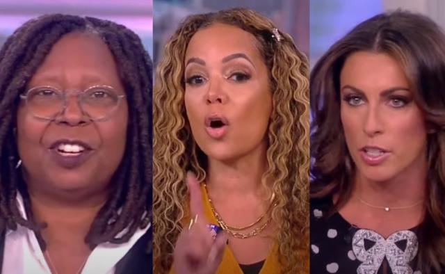 The View Sunny Hostin Alyssa Farah Griffin Argue About Gop White Women Roaches Comment 8672