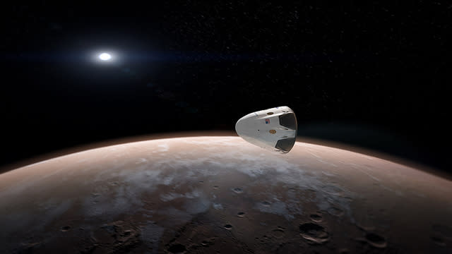 Tunneling Will be Key For Mars