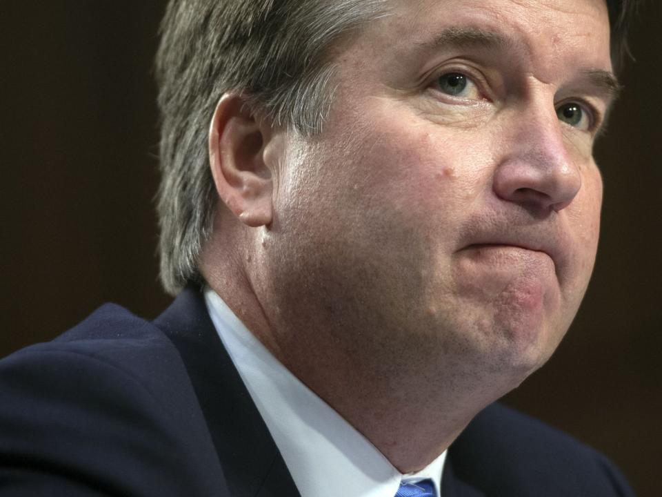 Brett Kavanaugh nomination: Senator tells men to 'shut up and step up' over sexual assault allegations