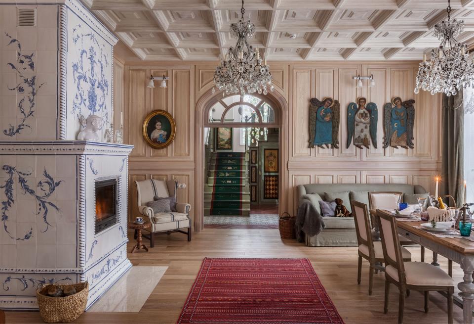 Dive Into the Best of Architectural Digest ’s International Archives