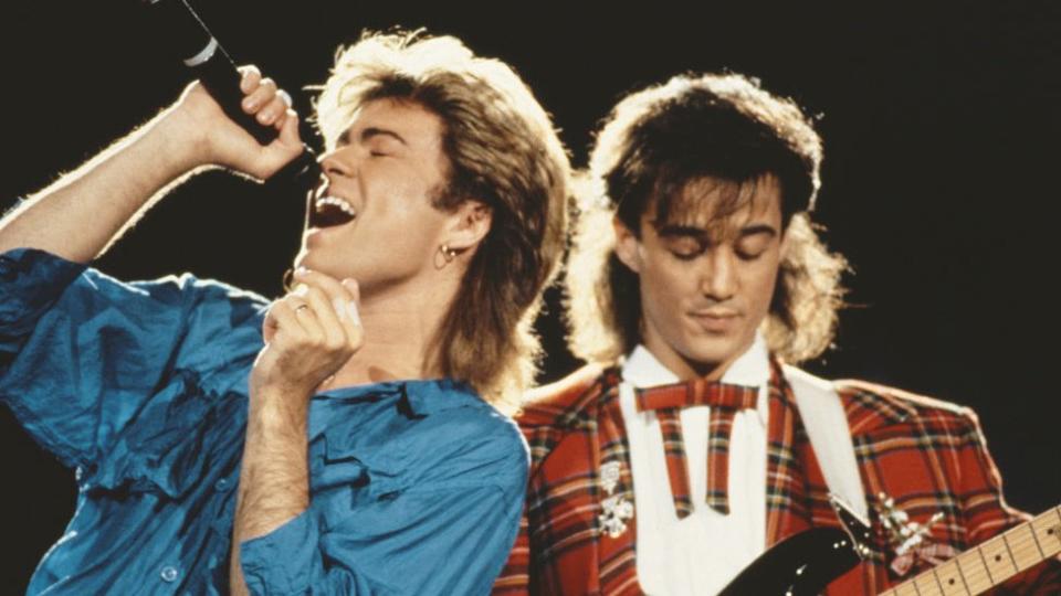 Wham in concert