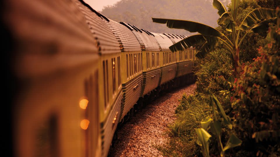 Belmond’s Eastern & Oriental Express. - Belmond