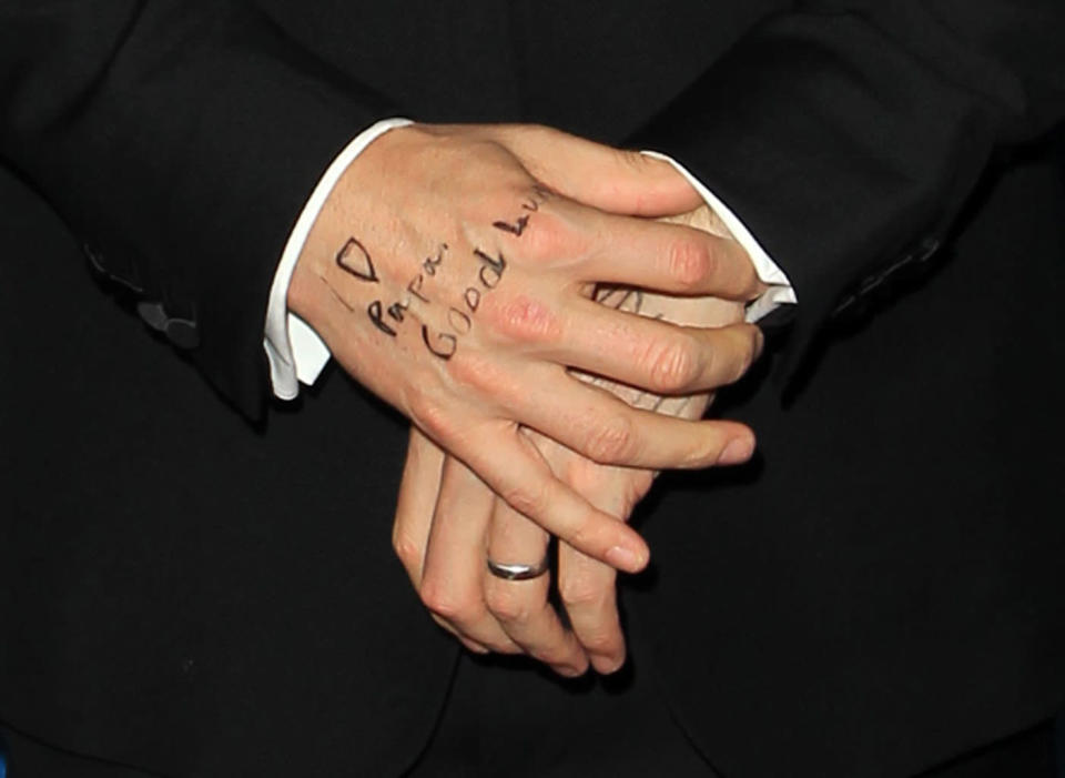 Ben Affleck hands