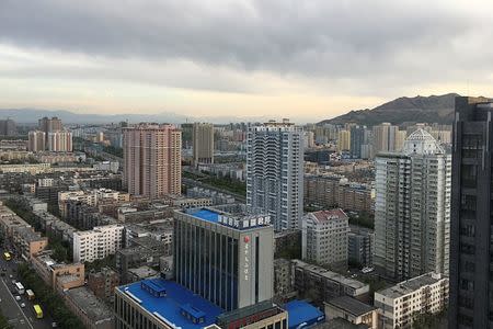 A general view of Urumqi, Xinjiang Province, China May 21 2017. REUTERS/Sue-Lin Wong