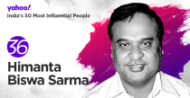 <strong>36. Himanta Biswa Sarma</strong> (born February 1, 1969) is a Cabinet minister in the Assam government and the convener of the North-East Democratic Alliance (NEDA).