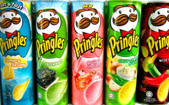 15 Wacky Pringles Flavors That You Never Knew Existed