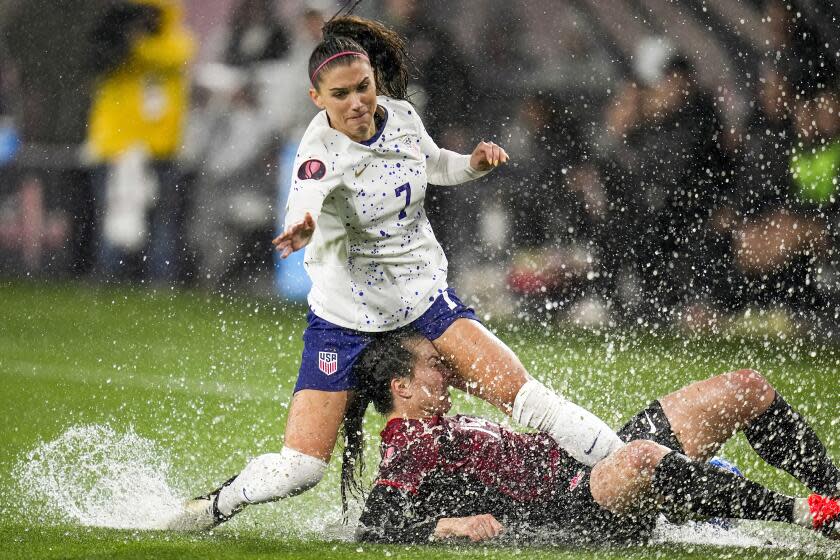 Commentary 'It was not safe' Why the U.S.Canada Gold Cup semifinal