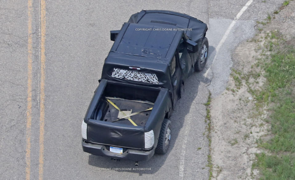 Jeep Wrangler Pickup Truck