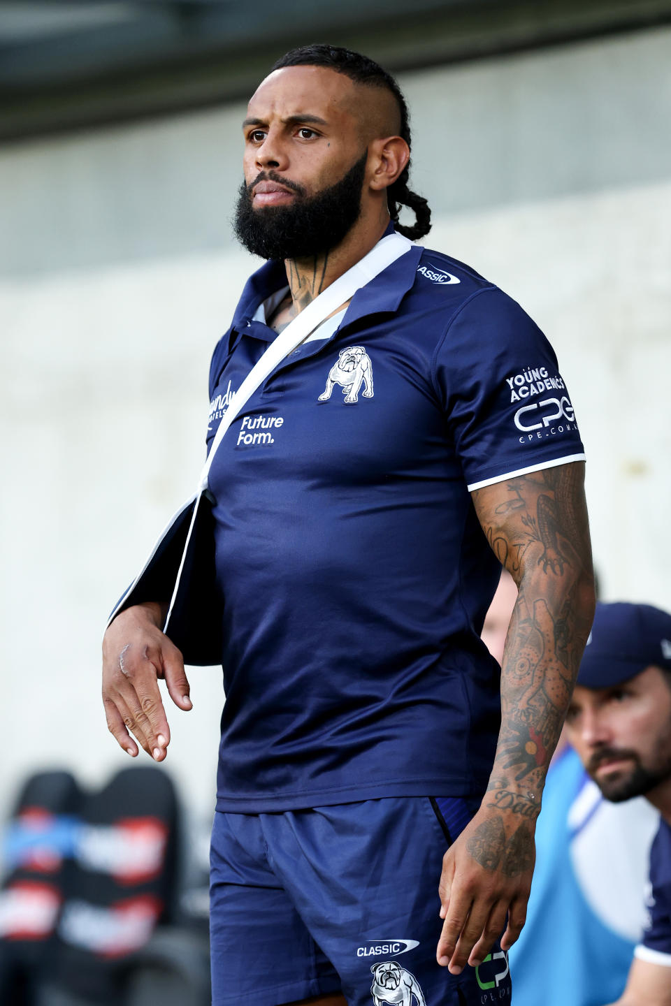 Josh Addo-Carr injured.