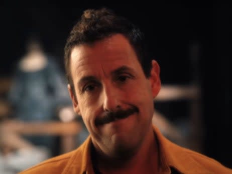 Adam Sandler in Netflix comedy ‘Hubie Halloween’Netflix