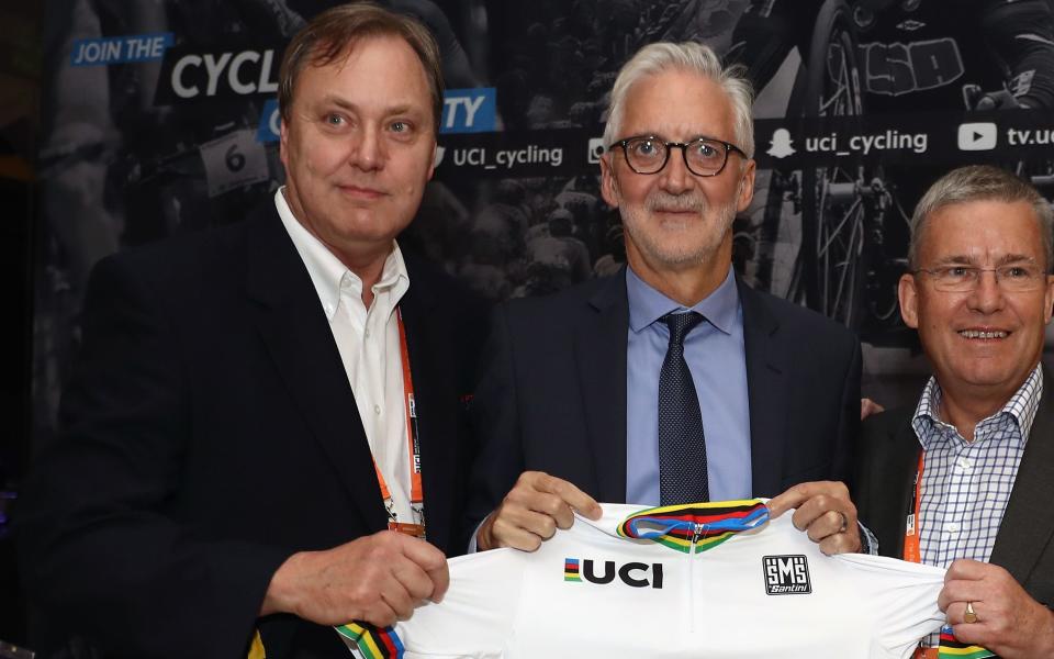 Bob Howden denies he has stepped down due to sexism and bullying allegations scandal in British Cycling