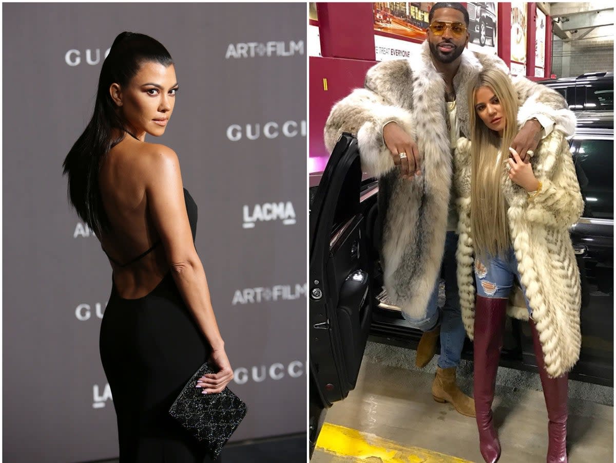 Khloe Kardashian and Tristan Thompson are expecting a second baby (Getty/Tristan Thompson/Instagram)