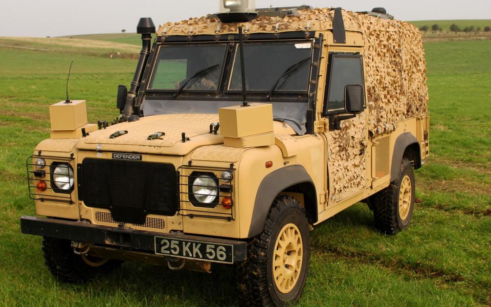 Snatch Land Rovers were originally deployed because of their speed over rough ground but there have long been concerns over their lack of armour