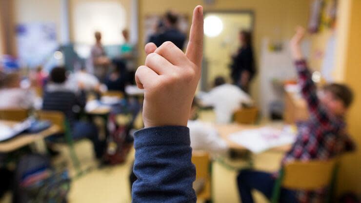 Je höher der angestrebte Abschluss, desto höher fällt auch der Anteil der Privatschüler aus. Foto: dpa